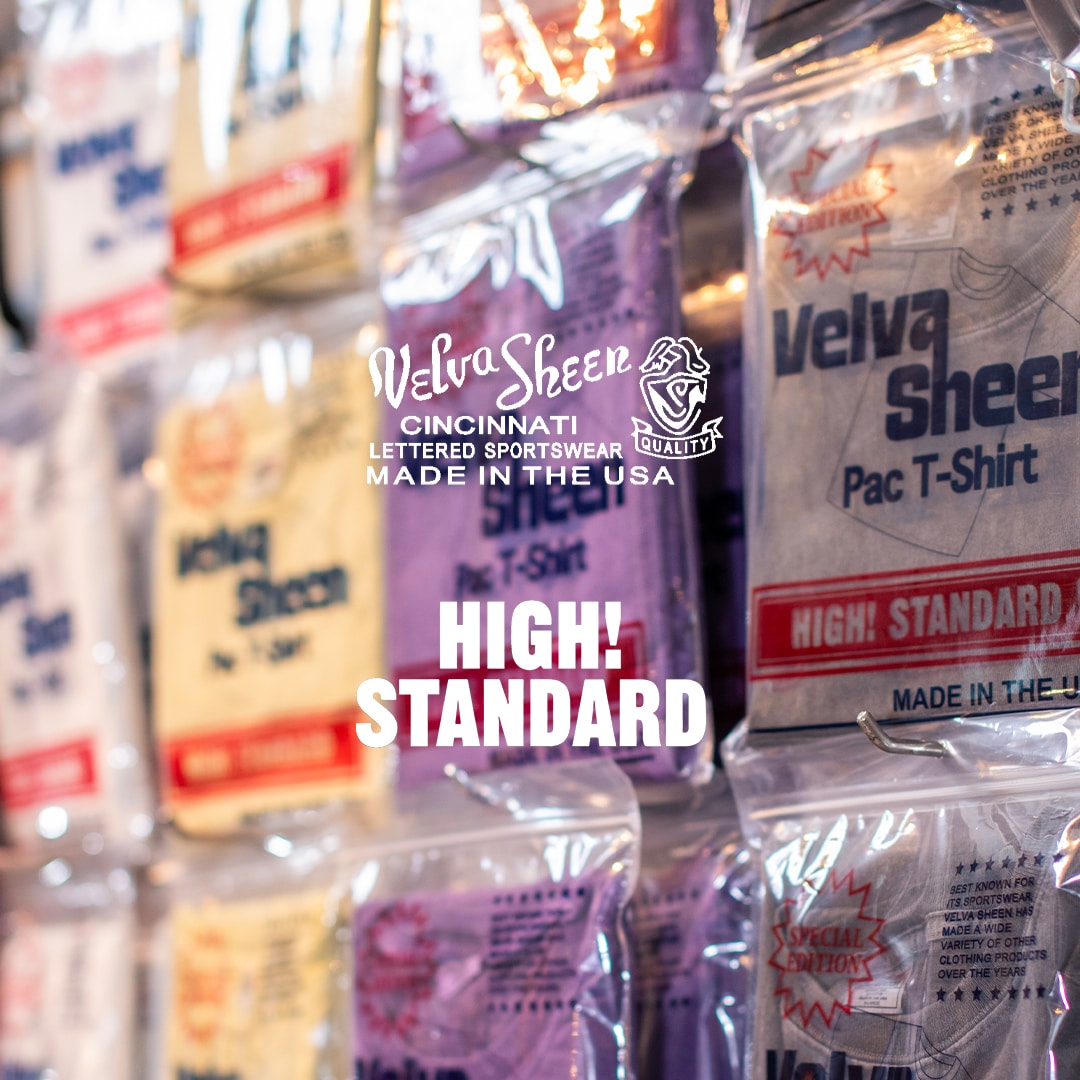 Velva Sheen x HIGH! STANDARD 1pack T SHIRTS