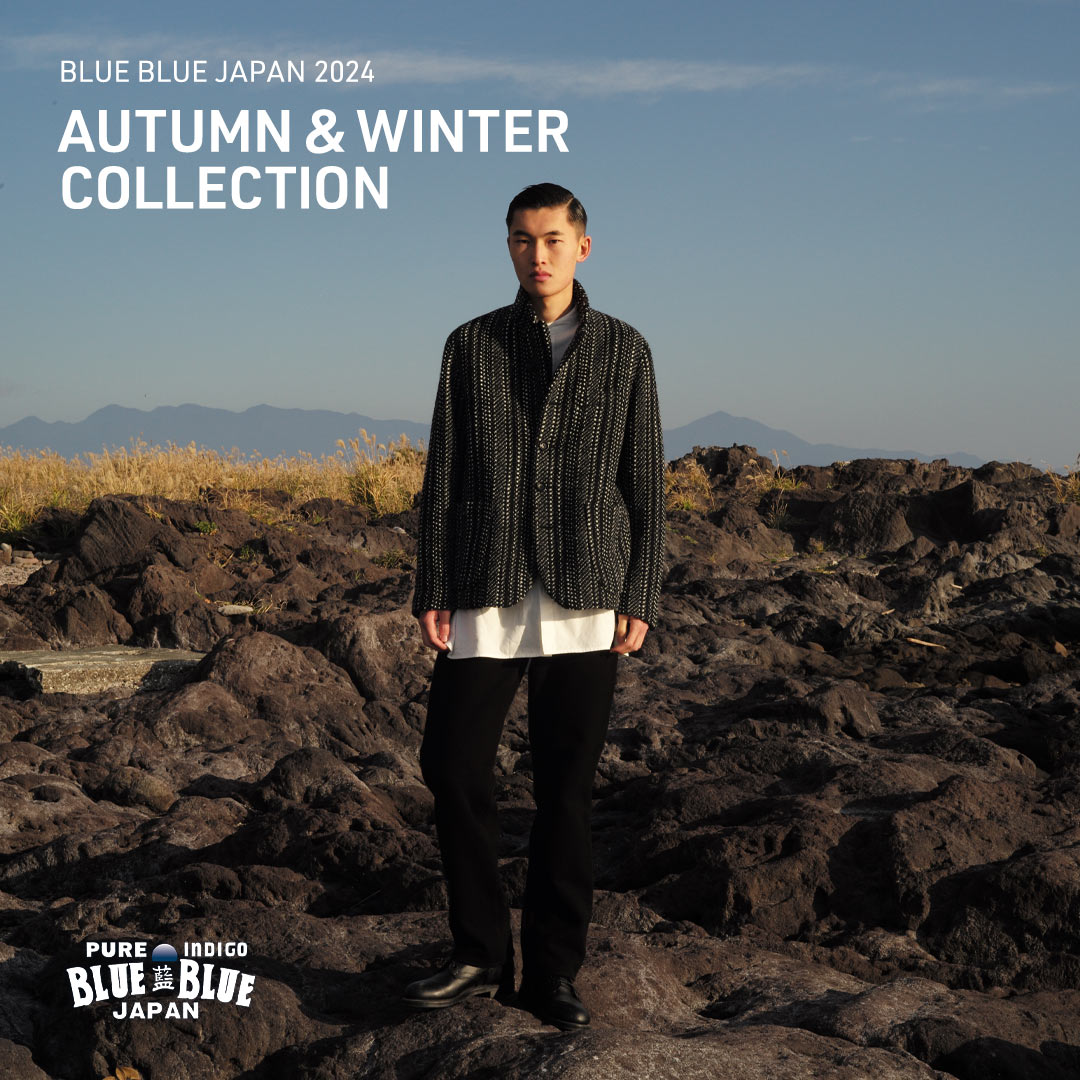 BLUE BLUE JAPAN 2024 AUTUMN & WINTER COLLECTIONの第一弾公開！