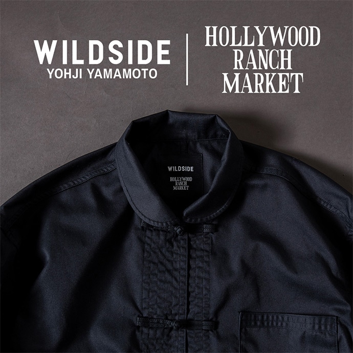 WILDSIDE YOHJI YAMAMOTO x HOLLYWOOD RANCH MARKET 2024FW SERIES