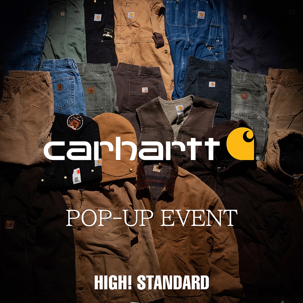 Carhartt POP-UP 開催のお知らせ