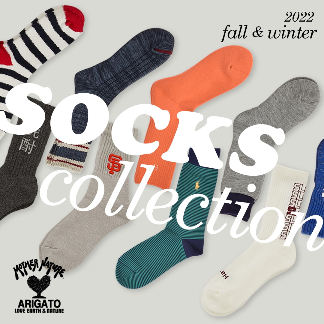 SOCKS collection | HOLLYWOOD RANCH MARKET | ハリウッドランチ