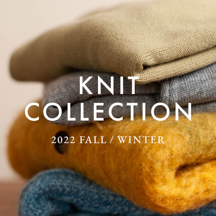 2022秋冬ニットコレクション | Knit Collection | HOLLYWOOD