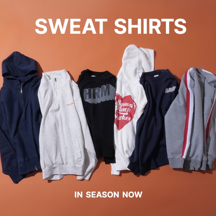 2023 SWEAT COLLECTION | 聖林公司 | ファッション通販ハリウッド