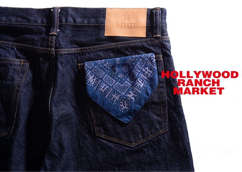 HOLLYWOOD RANCH MARKET ”NEW DENIM JEANS” ハリウッドランチ 