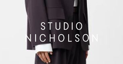  STUDIO NICHOLSON | スタジオニコルソン 