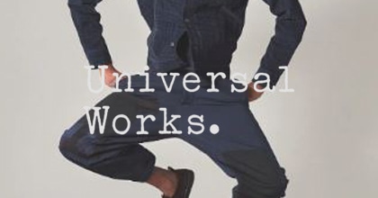  UNIVERSAL WORKS | ユニバーサルワークス 