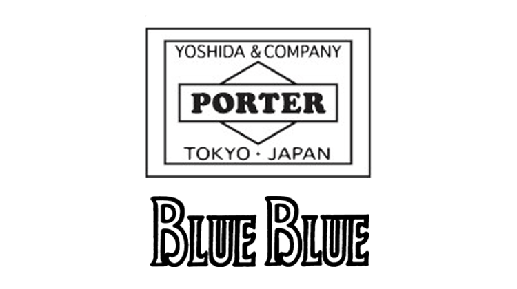 PORTER・BLUE BLUE