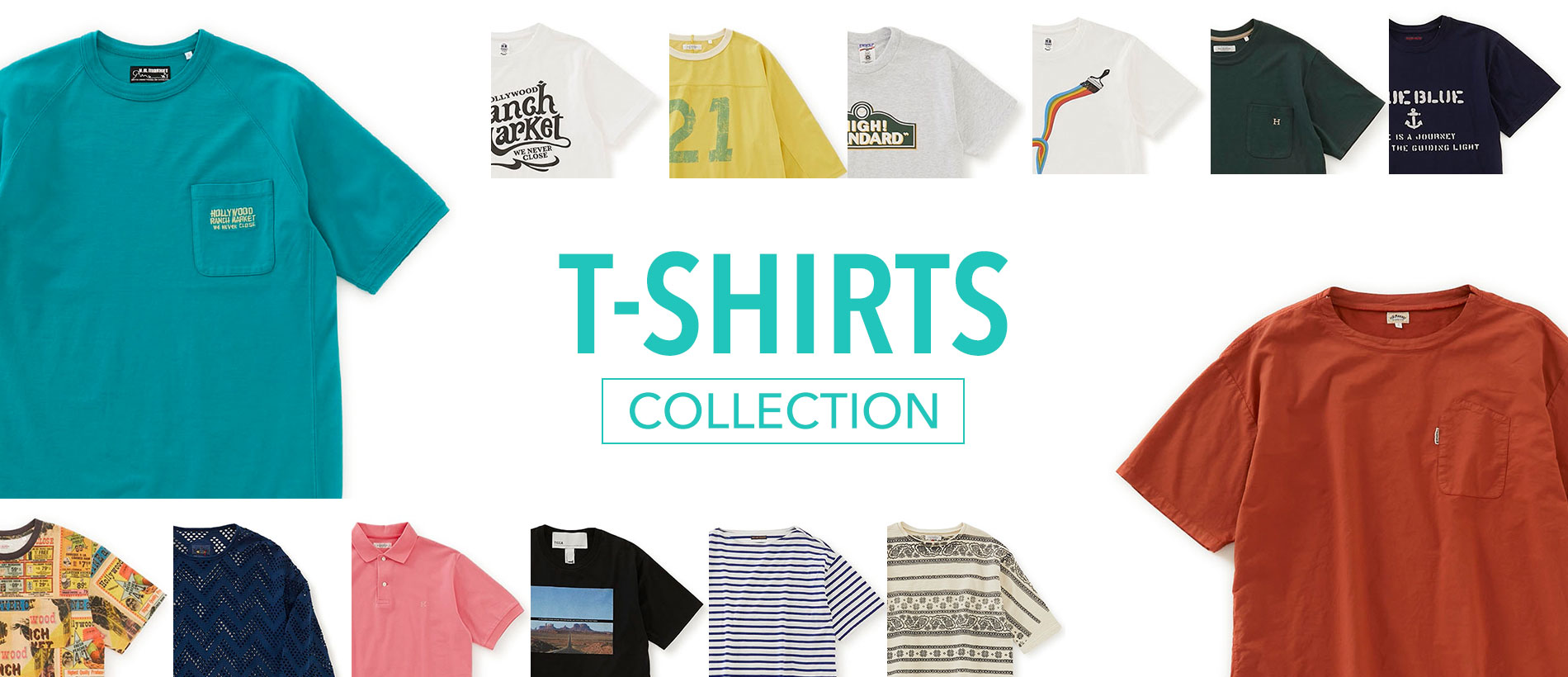 2021ss-tshirt-collection 聖林公司