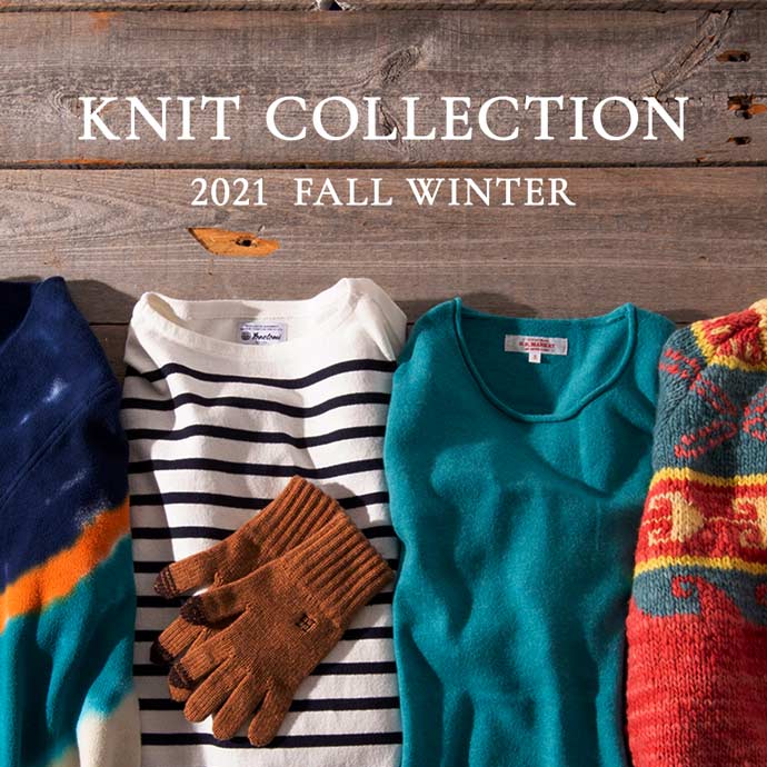 2021-knit-collection ハリウッドランチマーケット公式通販 | 聖林公司 