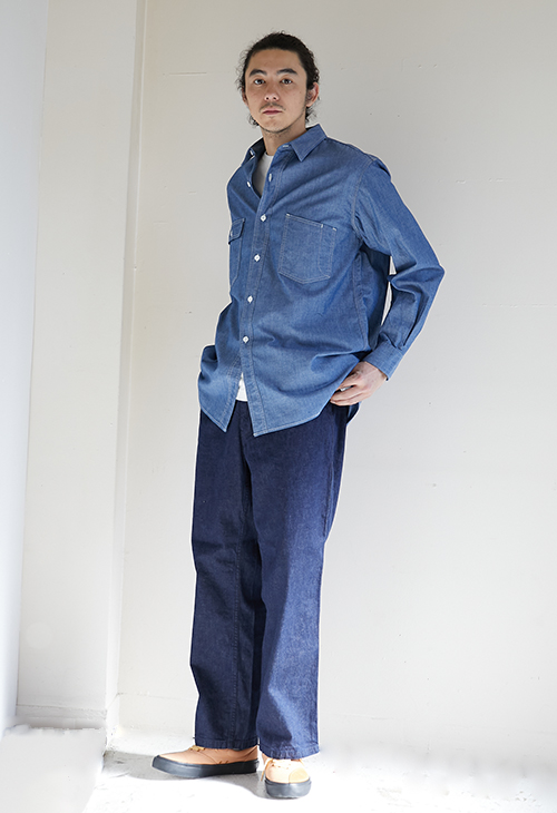 BLUE BLUE ワークシャツシリーズ| HOLLYWOOD RANCH MARKET ...