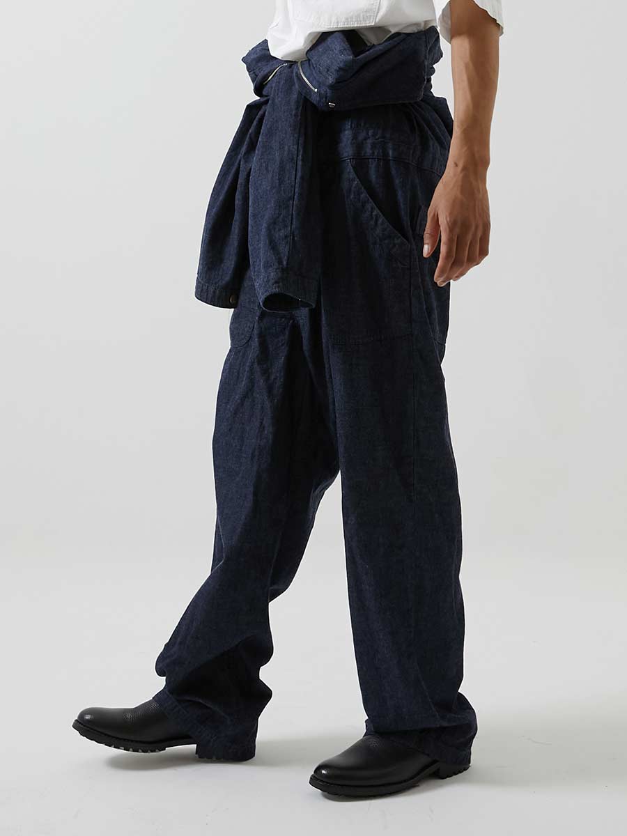 SELVEDGE DUNGAREE ALL IN ONE