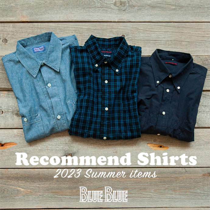 BLUE BLUE RECOMMEND SHIRTS| HOLLYWOOD RANCH MARKET