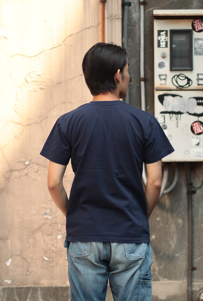 TRIPLE BLUE BLUE SHORT SLEEVE T-SHIRT 