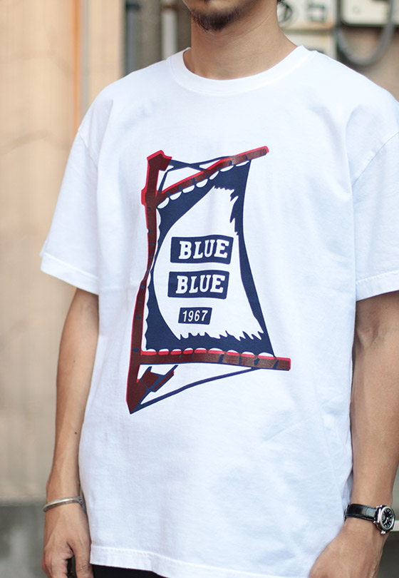 セイル BLUE BLUE ショートスリーブ Tシャツ