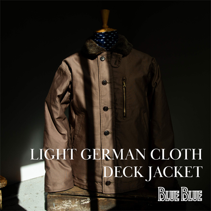 Light German Cloth Deck Jacket