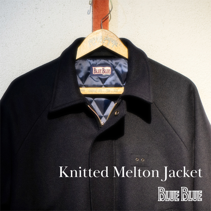 Knitted Melton Jacket