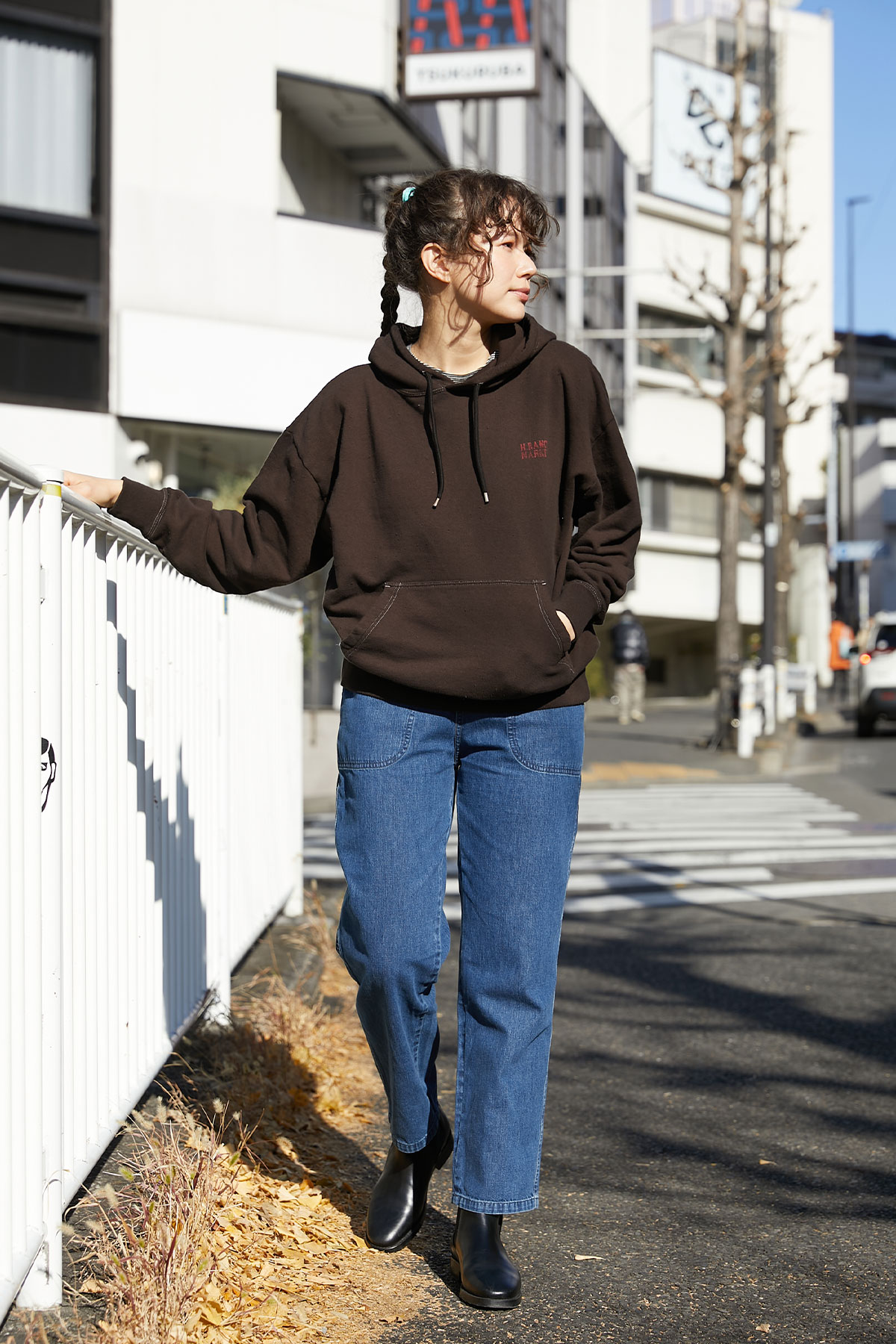 HOLLYWOOD RANCH MARKET new SWEAT PULL PARKA | 聖林公司