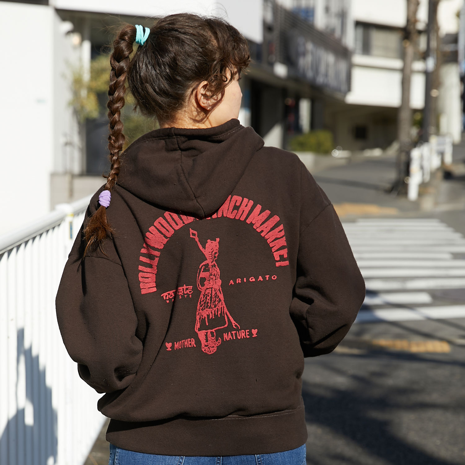 HOLLYWOOD RANCH MARKET new SWEAT PULL PARKA | 聖林公司