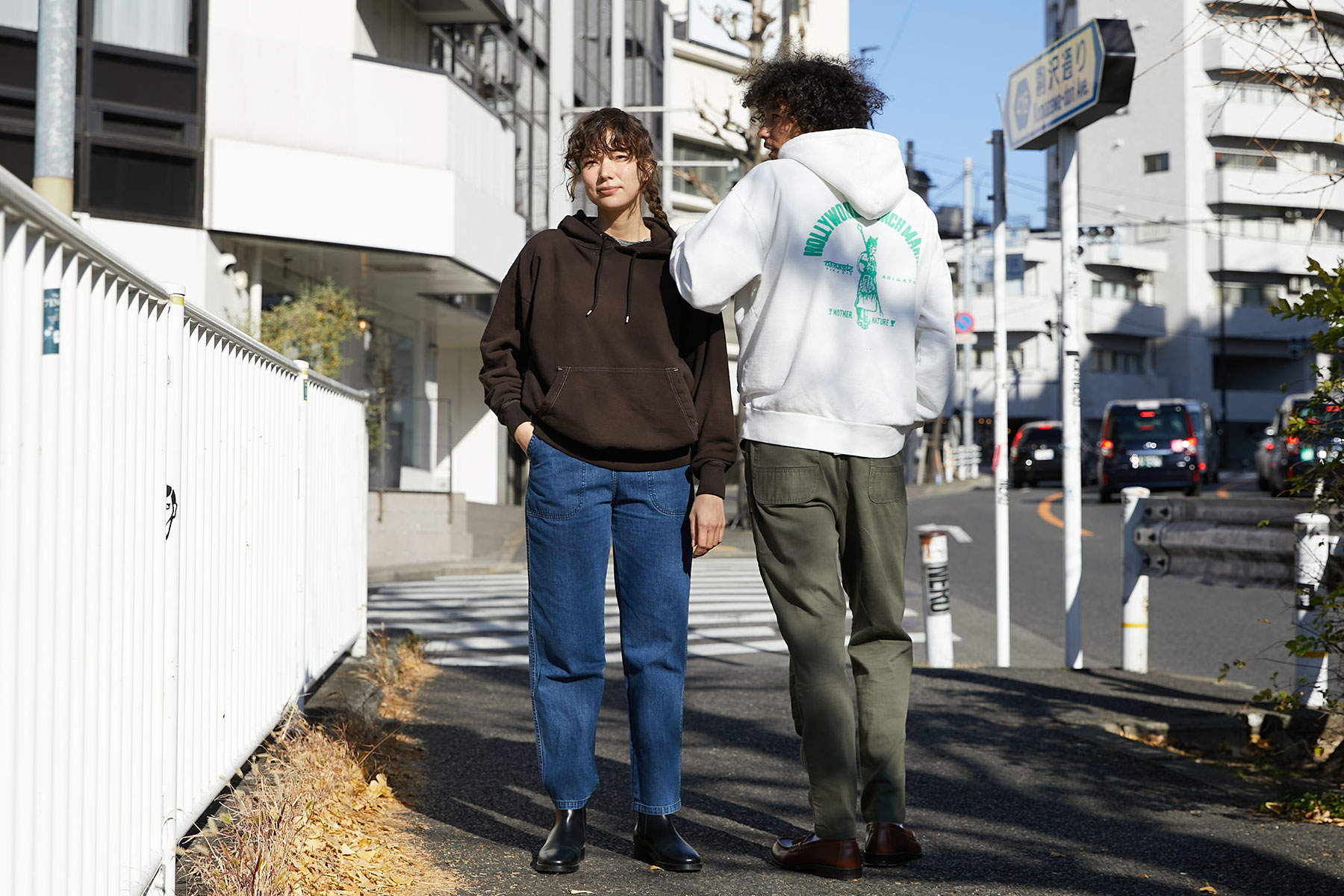 HOLLYWOOD RANCH MARKET new SWEAT PULL PARKA | 聖林公司