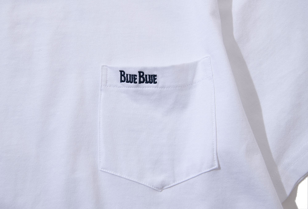 BLUE BLUE PAC T-SHIRTS