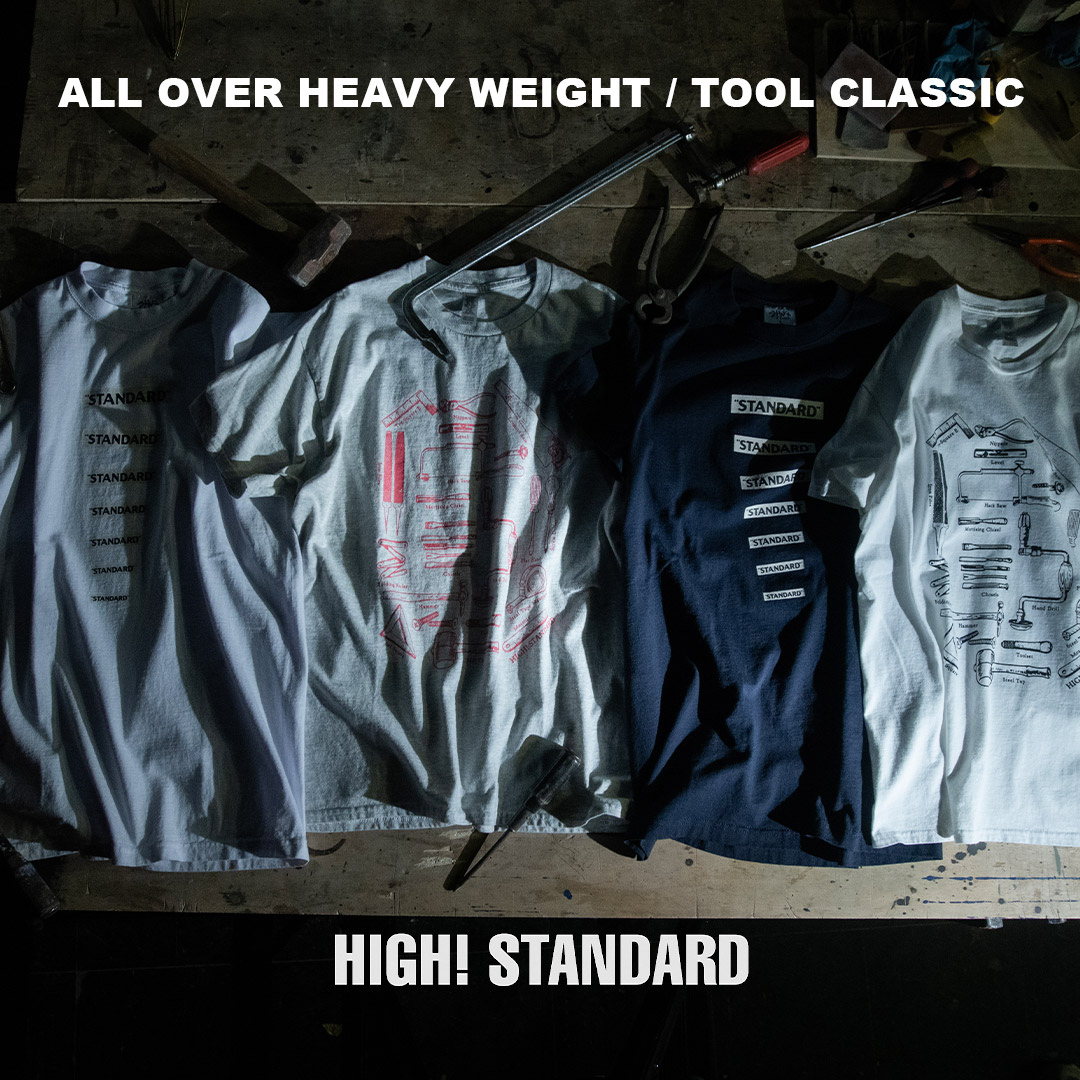 HIGH! STANDARD | T-SHIRT | 2024Tシャツコレクション | 聖林公司 