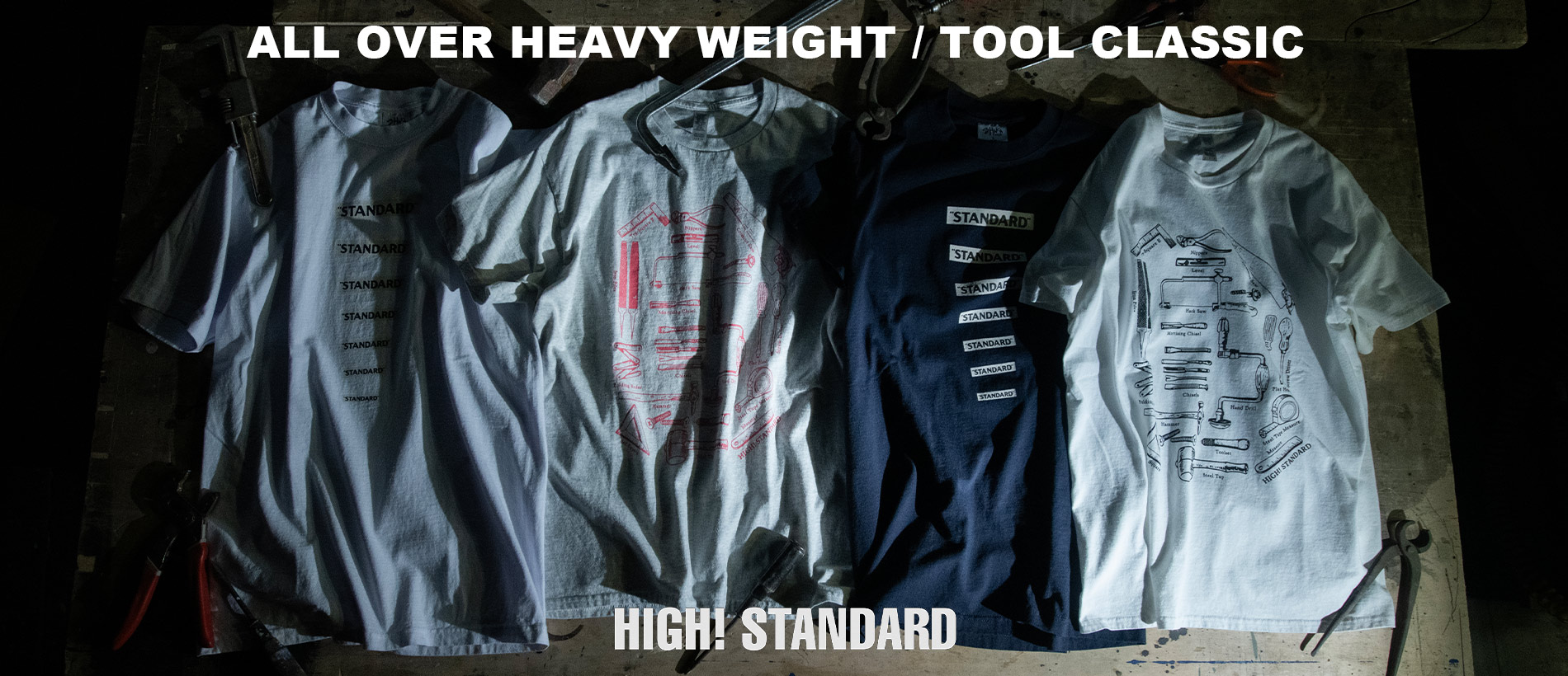 HIGH! STANDARD | T-SHIRT | 2024Tシャツコレクション | 聖林公司 