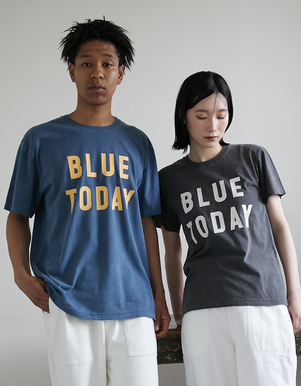 夏におすすめのTシャツスタイルサンプル | BLUE BLUE | ブルーブルー