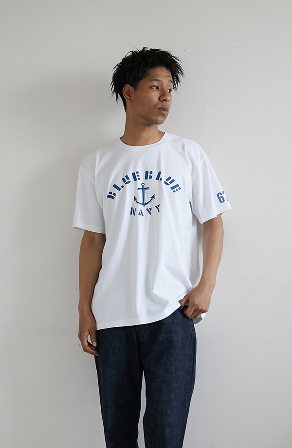 夏におすすめのTシャツスタイルサンプル | BLUE BLUE | ブルーブルー