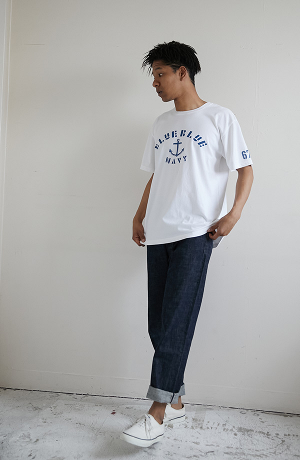 夏におすすめのTシャツスタイルサンプル | BLUE BLUE | ブルーブルー