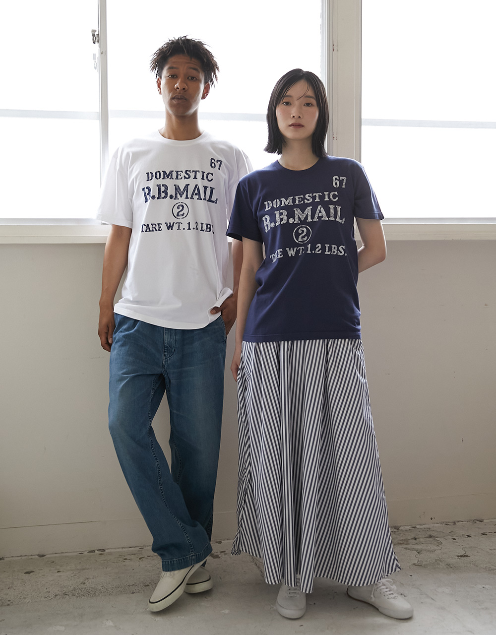 夏におすすめのTシャツスタイルサンプル | BLUE BLUE | ブルーブルー