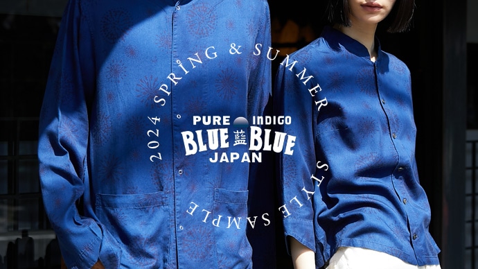 BLUE BLUE JAPAN 2025 SPRING SUMMER STYLE SAMPLE vol.1