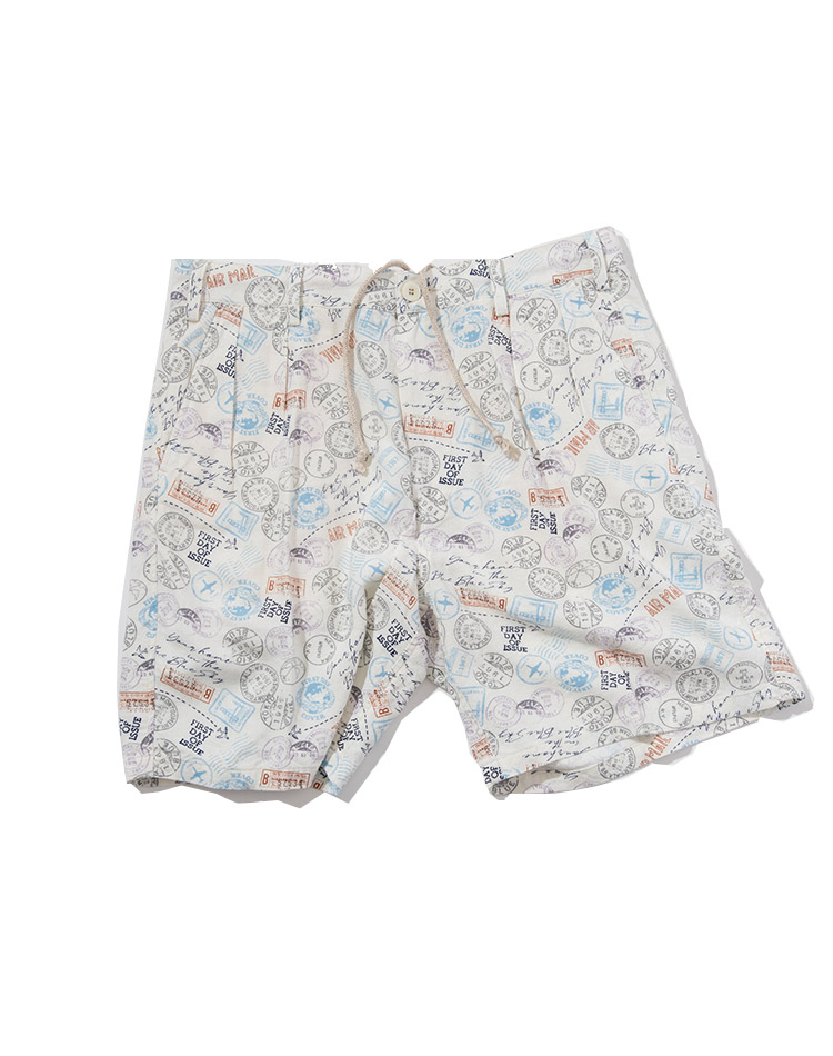 SUMMER SHORTS COLLECTION | サマーショーツコレクション | BLUE BLUE