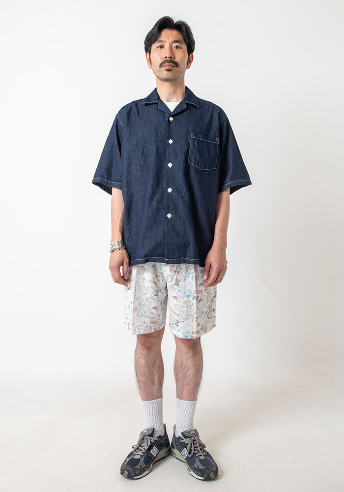 SUMMER SHORTS COLLECTION | サマーショーツコレクション | BLUE BLUE