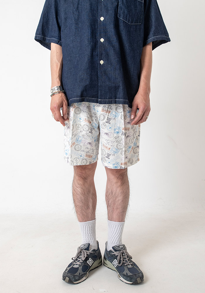 SUMMER SHORTS COLLECTION | サマーショーツコレクション | BLUE BLUE