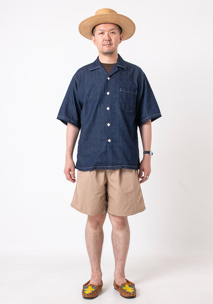 SUMMER SHORTS COLLECTION | サマーショーツコレクション | BLUE BLUE