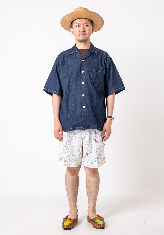 SUMMER SHORTS COLLECTION | サマーショーツコレクション | BLUE BLUE