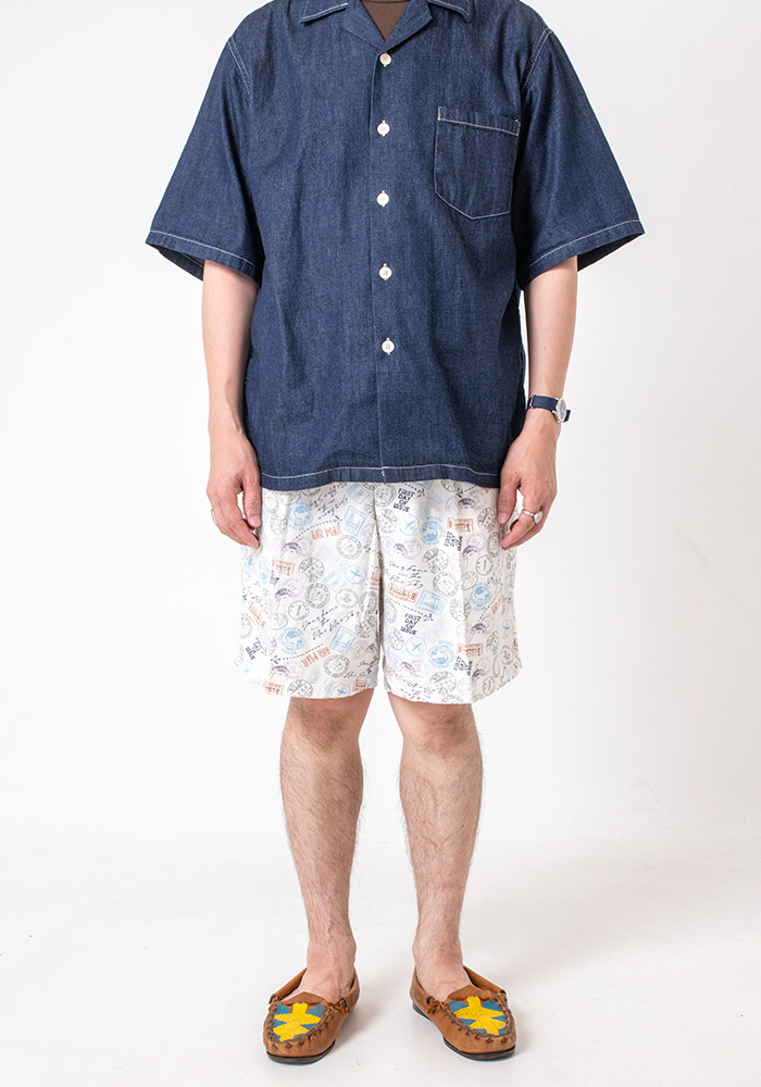 SUMMER SHORTS COLLECTION | サマーショーツコレクション | BLUE BLUE