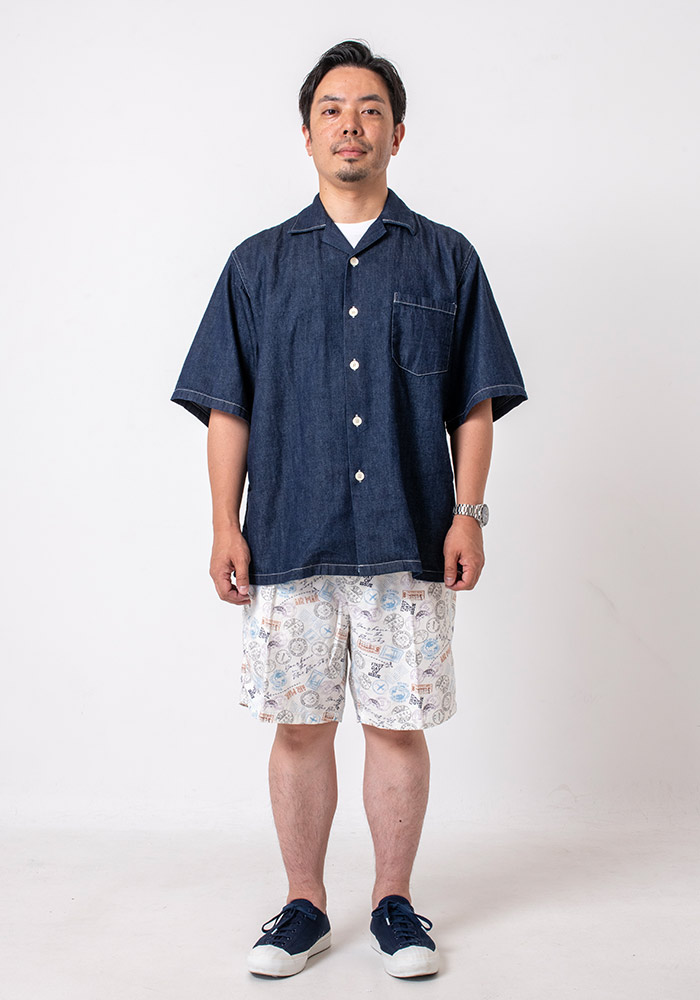 SUMMER SHORTS COLLECTION | サマーショーツコレクション | BLUE BLUE