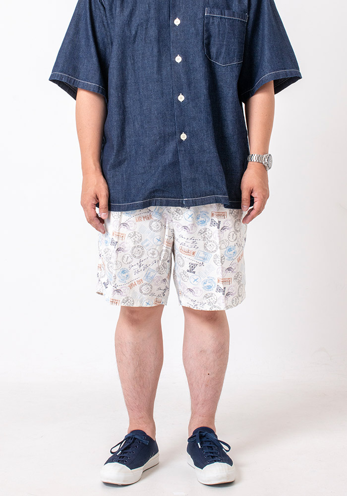 SUMMER SHORTS COLLECTION | サマーショーツコレクション | BLUE BLUE