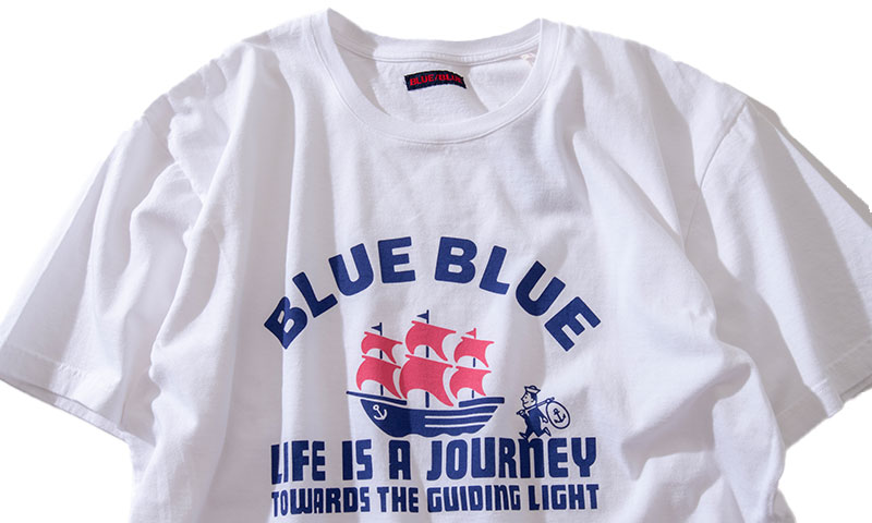 NEW T-SHIRTS IN STOCK | BLUE BLUE | ブルーブルー