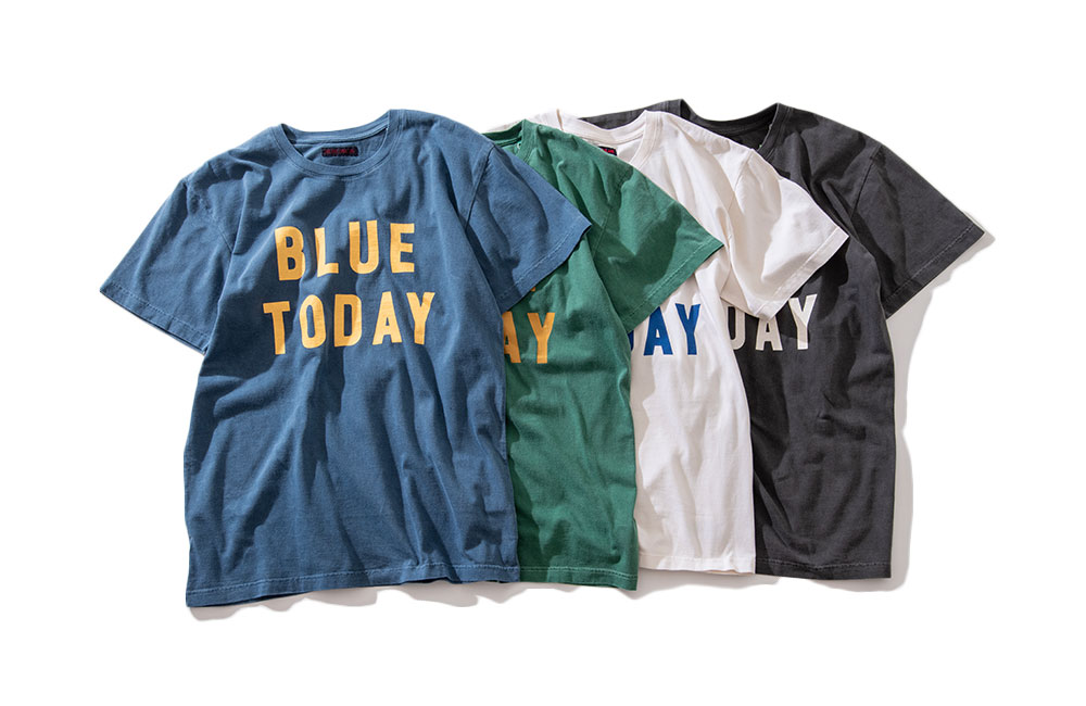 NEW T-SHIRTS IN STOCK | BLUE BLUE | ブルーブルー