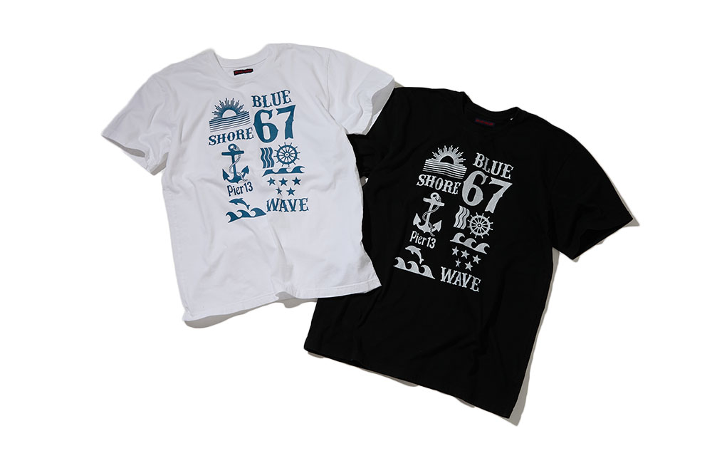 NEW T-SHIRTS IN STOCK | BLUE BLUE | ブルーブルー | HOLLYWOOD RANCH MARKET | 聖林公司  | ハリウッドランチマーケット公式通販 | 聖林公司