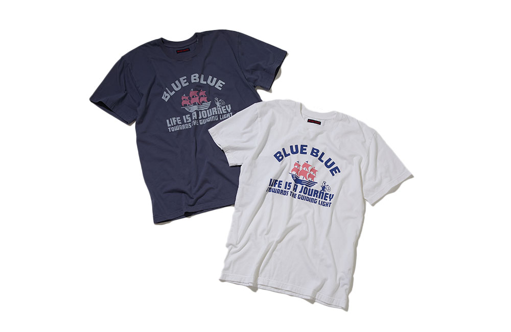 NEW T-SHIRTS IN STOCK | BLUE BLUE | ブルーブルー