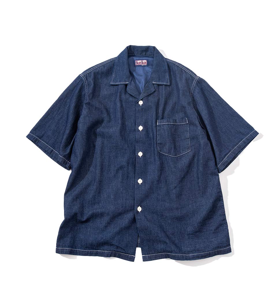  夏でも快適に過ごせる素材を使用した インディゴ染めのアイテムをご紹介！ | SUMMER INDIGO | BLUE BLUE | ブルーブルー