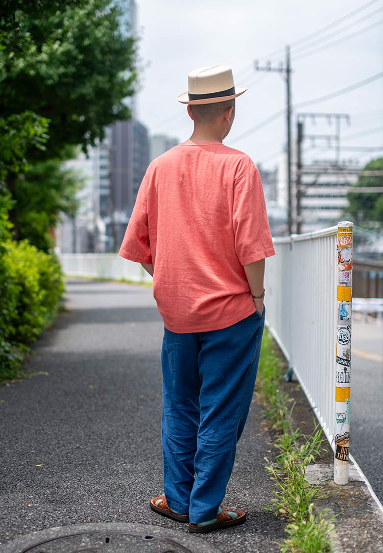 夏でも快適に過ごせる素材を使用したインディゴ染めのアイテムをご紹介！ | SUMMER INDIGO | BLUE BLUE | ブルーブルー