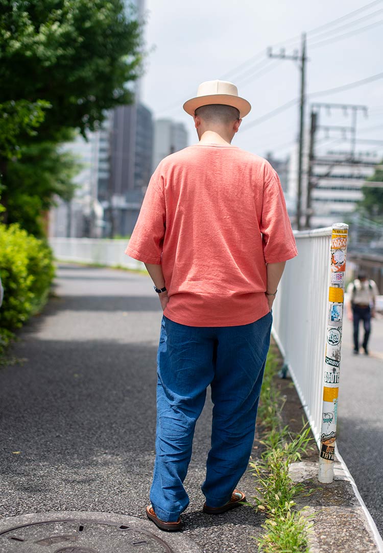 夏でも快適に過ごせる素材を使用したインディゴ染めのアイテムをご紹介！ | SUMMER INDIGO | BLUE BLUE | ブルーブルー