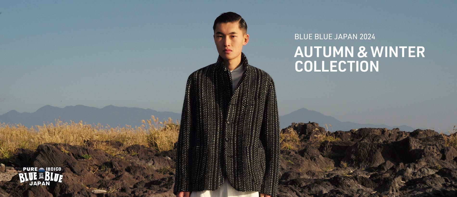 BLUE BLUE JAPAN 2024 AUTUMN & WINTER COLLECTION