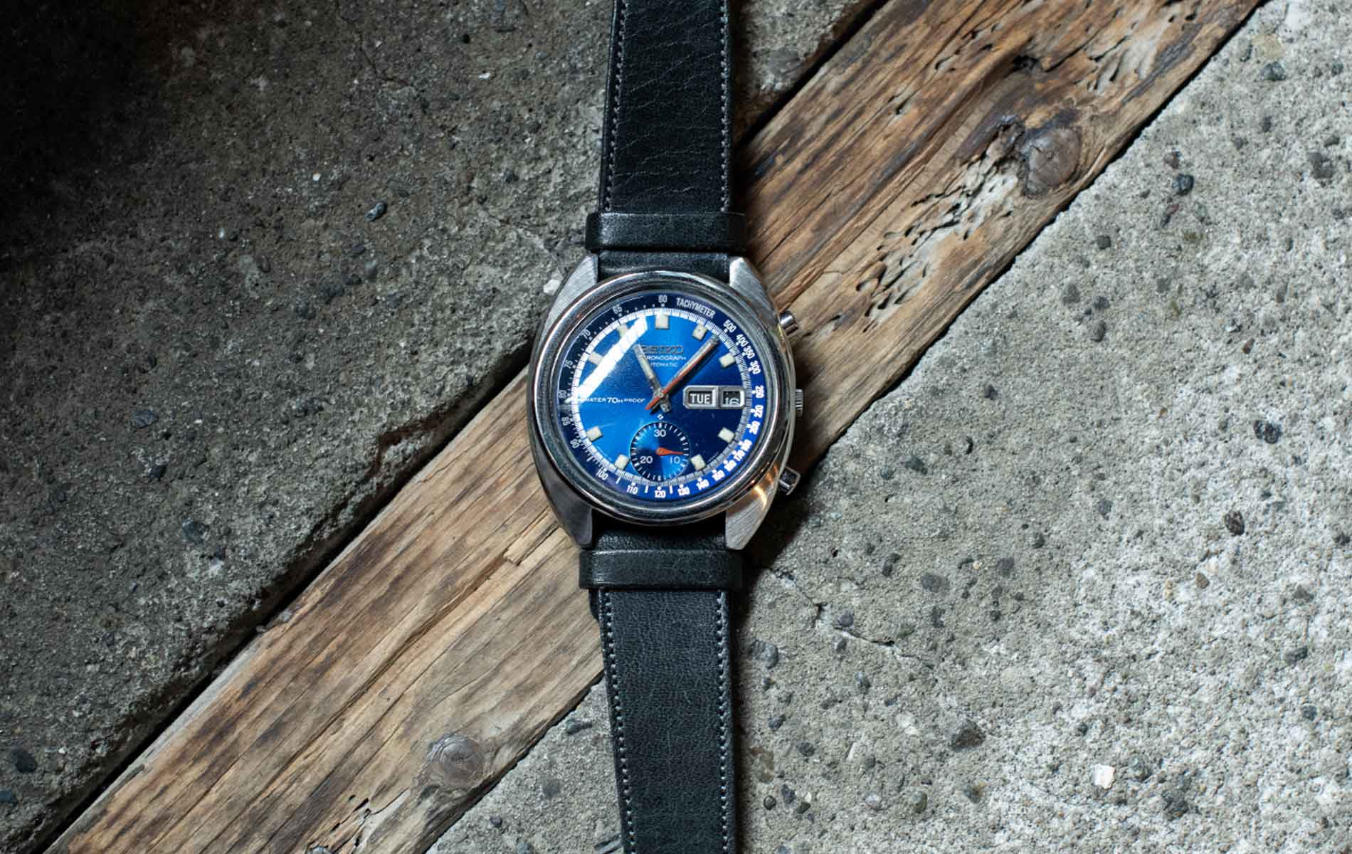 SEIKO 275861 クロノグラフデイデイト