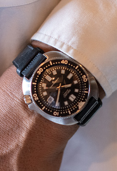 GRAND SEIKO DIVER DATE