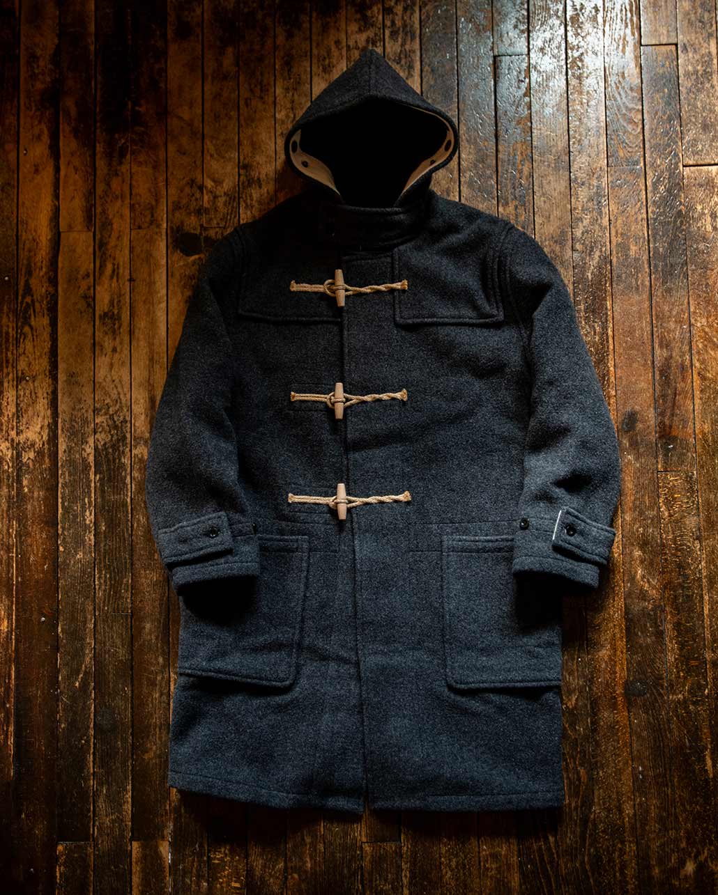 GLOVERALL BLUE BLUE MONTY DUFFLECOAT EXCLUSIVE　シルエット | BLUE BLUE | ブルーブルー